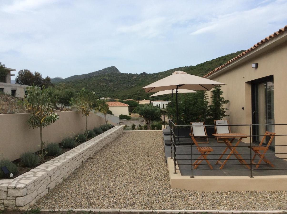 Studio A 2 Min Des Plages Oletta  Exterior foto